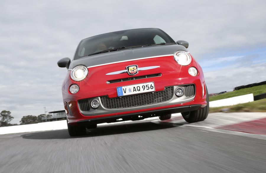  Abarth 595 Turismo 2014 года  (AU) (фото 4 из 24)